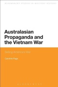 Cover: Australasian Propaganda and the Vietnam War - Continuum Publishing Corporation
