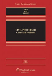 Enlarge image Cover: Civil Procedure - Wolters Kluwer Law & Business