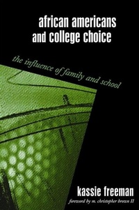 Enlarge image Cover: African Americans and College Choice - State University of New York Press