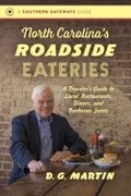 Cover: North Carolina's Roadside Eateries - The University of North Carolina Press