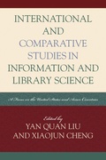 Cover: International and Comparative Studies in Information and Library Science - Scarecrow Press