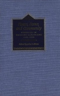 Cover: House, Home and Community - McGill-Queen's University Press
