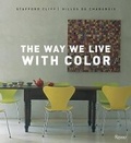 Cover: The Way We Live With Color - Rizzoli International Publications