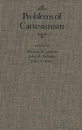 Cover: Problems of Cartesianism - McGill-Queen's University Press