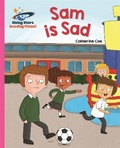 Cover: Reading Planet - Sam is Sad - Pink A: Galaxy - Rising Stars UK Ltd