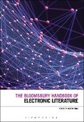 Cover: The Bloomsbury Handbook of Electronic Literature - Bloomsbury Academic