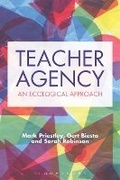 Cover: Teacher Agency - Bloomsbury Academic