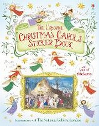 Enlarge image Cover: Christmas Carols Sticker Book - Usborne Publishing Ltd