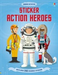 Cover: Sticker Action Heroes - Usborne Publishing Ltd
