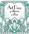 Cover: Art Deco Patterns to Colour - Usborne Publishing Ltd