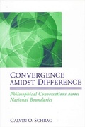 Cover: Convergence amidst Difference - State University of New York Press