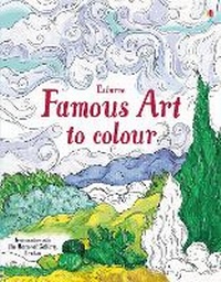 Enlarge image Cover: Famous Art to Colour - Usborne Publishing Ltd