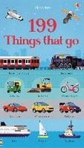 Cover: 199 Things that Go - Usborne Publishing Ltd