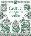 Cover: Celtic Patterns to Colour - Usborne Publishing Ltd