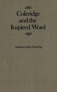 Enlarge image Cover: Coleridge and the Inspired Word - De Gruyter