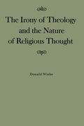 Cover: Irony of Theology and the Nature of Religious Thought - De Gruyter
