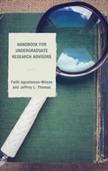 Cover: Handbook for Undergraduate Research Advisors - Rowman & Littlefield Publishers