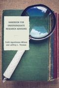 Cover: Handbook for Undergraduate Research Advisors - Rowman & Littlefield Publishers
