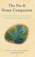 Cover: The Pre-K Home Companion - Rowman & Littlefield Publishers