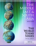 Cover: The Middle East and South Asia 2016-2017 - Rowman & Littlefield Education