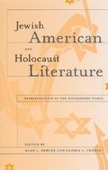 Cover: Jewish American and Holocaust Literature - State University of New York Press