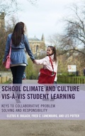Cover: School Climate and Culture vis-a-vis Student Learning - Rowman & Littlefield Publishers