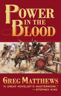 Enlarge image Cover: Power in the Blood - Open Road Media