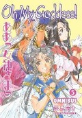 Cover: Oh My Goddess! Omnibus Volume 5 - Dark Horse Comics,U.S.