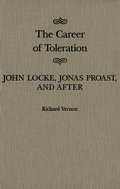 Cover: The Career of Toleration - McGill-Queen's University Press