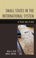 Cover: Small States in the International System - Lexington Books