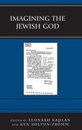 Cover: Imagining the Jewish God - Lexington Books