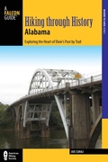Cover: Hiking Through History Alabama - Falcon Press Publishing