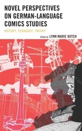 Cover: Novel Perspectives on German-Language Comics Studies - Lexington Books