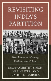 Enlarge image Cover: Revisiting India's Partition - Lexington Books
