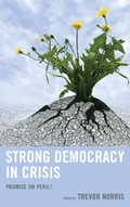 Cover: Strong Democracy in Crisis - Lexington Books