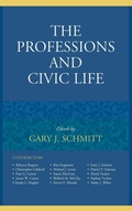 Cover: The Professions and Civic Life - Lexington Books