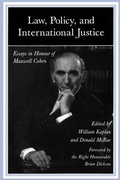 Cover: Law, Policy, and International Justice - De Gruyter