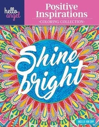 Enlarge image Cover: Hello Angel Positive Inspirations Coloring Collection - Design Originals