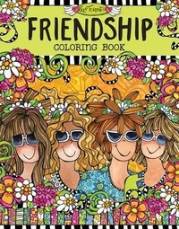Enlarge image Cover: Friendship Coloring Book - Design Originals