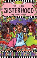 Cover: Color Sisterhood Coloring Book - Design Originals