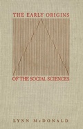 Cover: The Early Origins of the Social Sciences - McGill-Queen's University Press