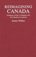 Cover: Reimagining Canada - McGill-Queen's University Press