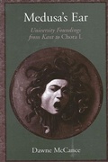 Cover: Medusa's Ear - State University of New York Press