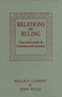 Cover: Relations of Ruling - McGill-Queen's University Press