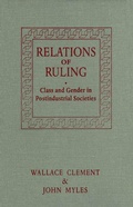 Cover: Relations of Ruling - McGill-Queen's University Press