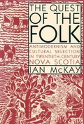 Cover: Quest of the Folk - De Gruyter