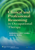 Cover: Clinical and Professional Reasoning in Occupational Therapy - Lippincott Williams and Wilkins