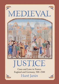Enlarge image Cover: Medieval Justice - McFarland & Co Inc