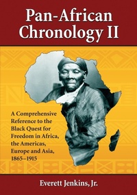 Abbildung von: Pan-African Chronology II - McFarland & Co Inc