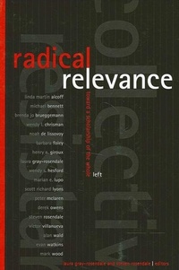 Enlarge image Cover: Radical Relevance - State University of New York Press